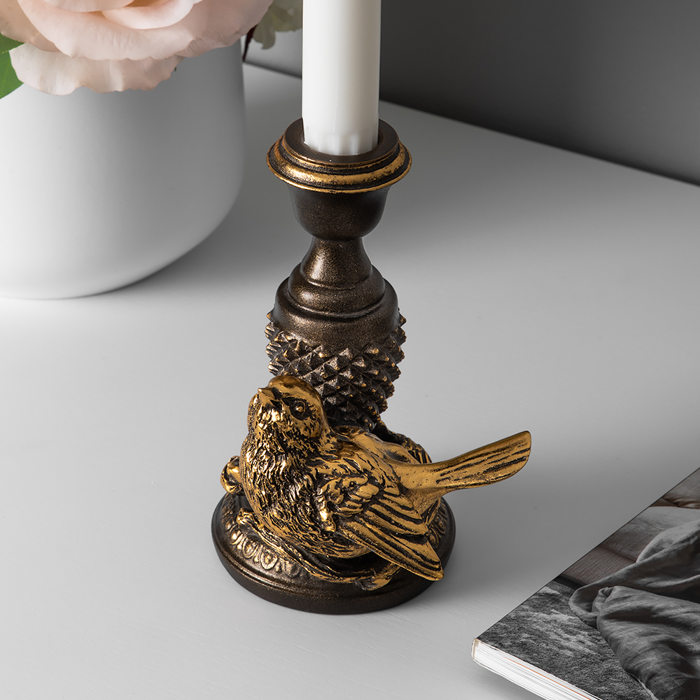 Подсвечник Атмосфера Птичка правый