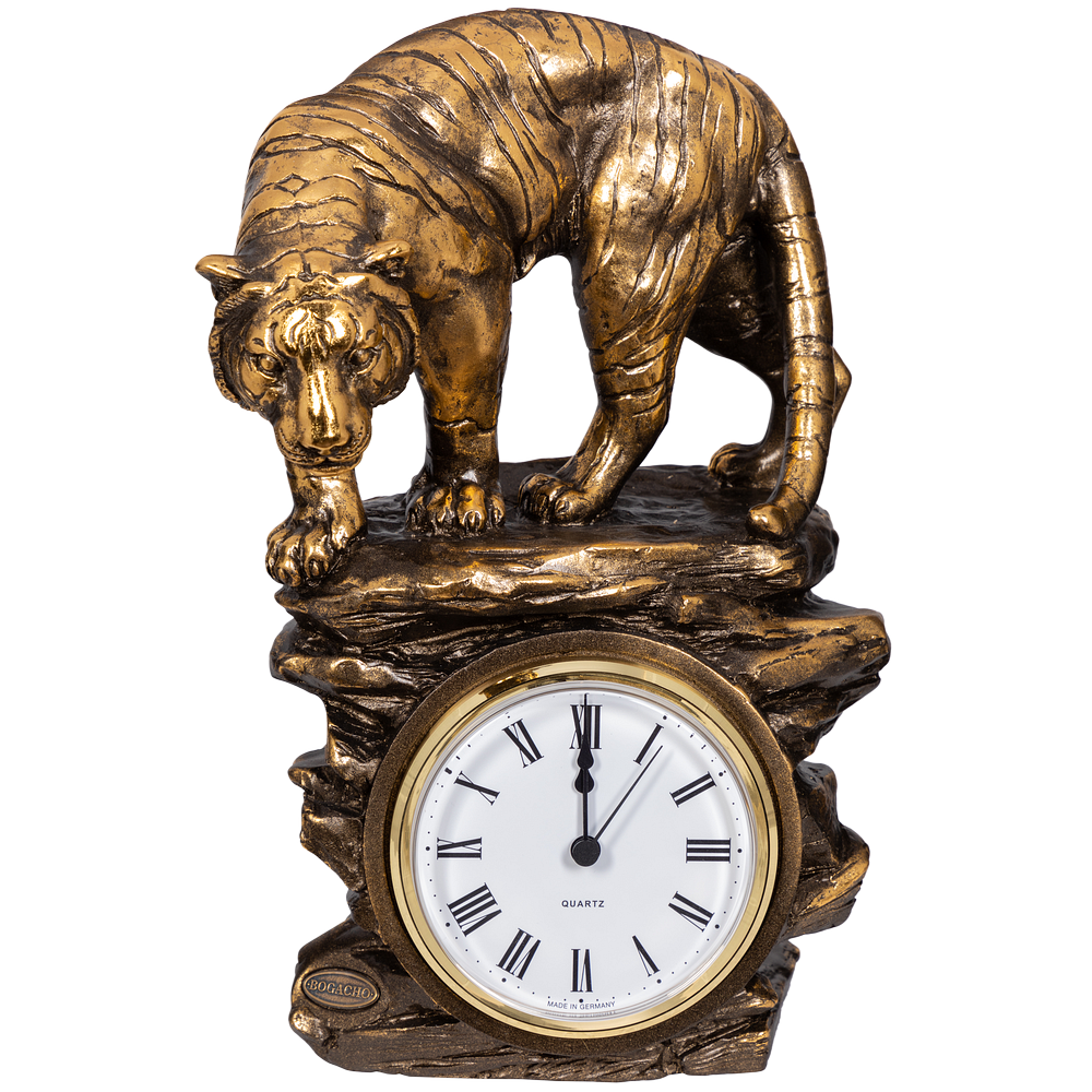 Часы настольные Тигр