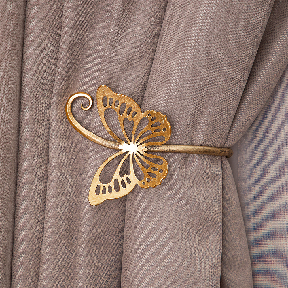 Подхваты держатели для штор Полет бабочки (2 шт.)