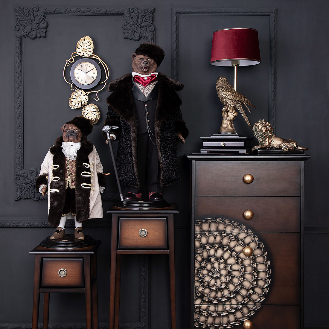 Тумба для обуви Врубель с 4 ящиками