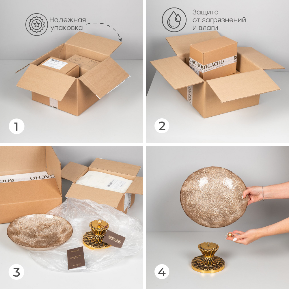 Фруктовница-конфетница Классика