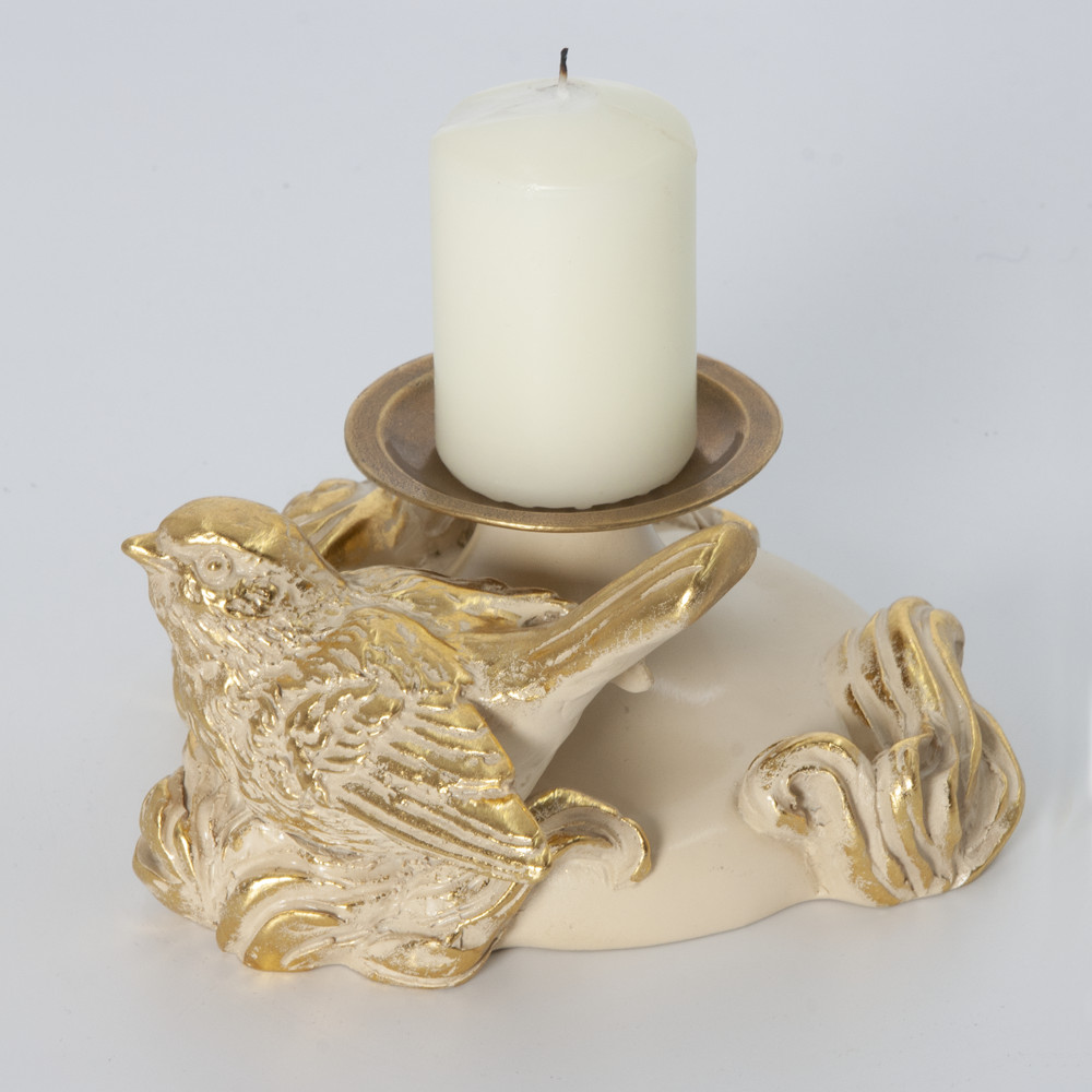 Подсвечник Птичка 