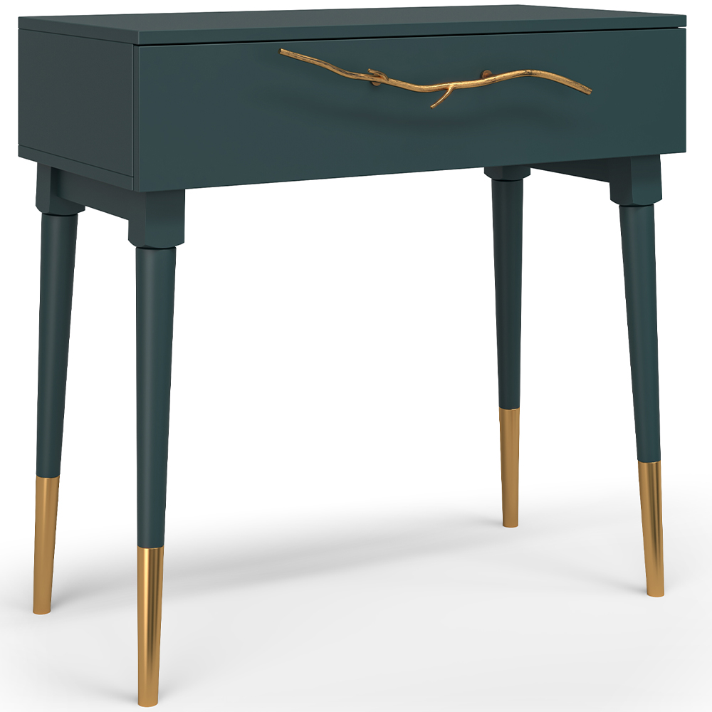 Консоль Эстетика Бархата Цветная Стиль Золото