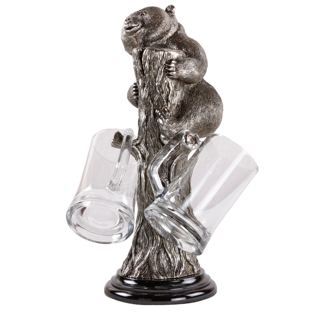 Набор бокалов для пива Медведь 4