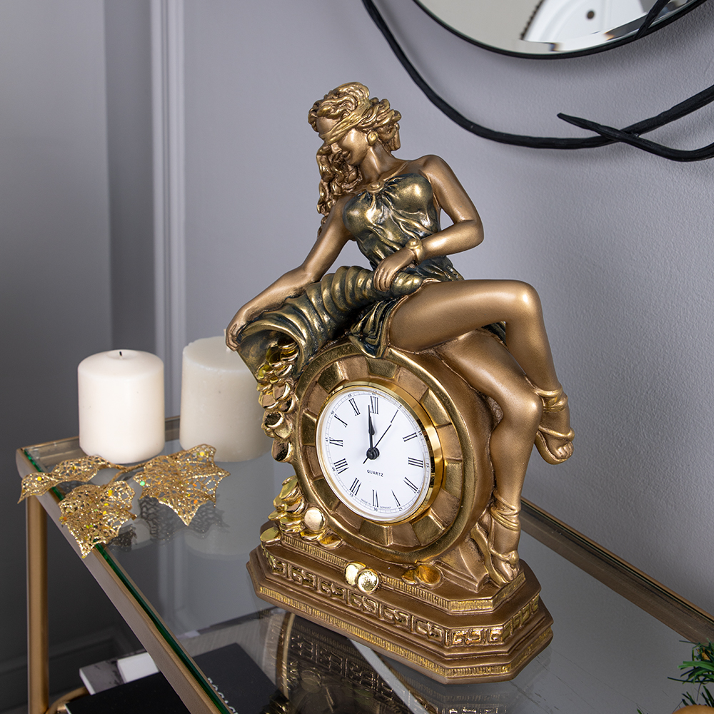 Часы настольные Колесо Фортуны