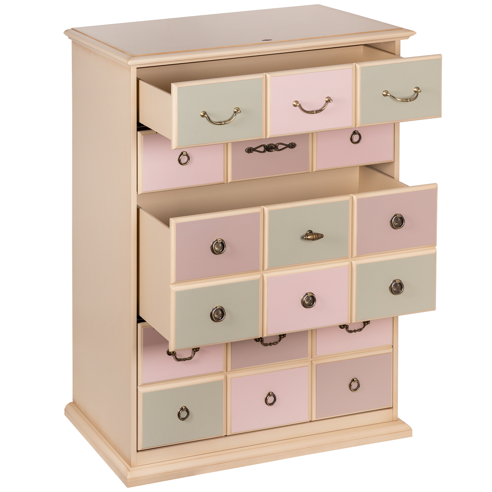 Комод Пандора 4 с 4 ящиками