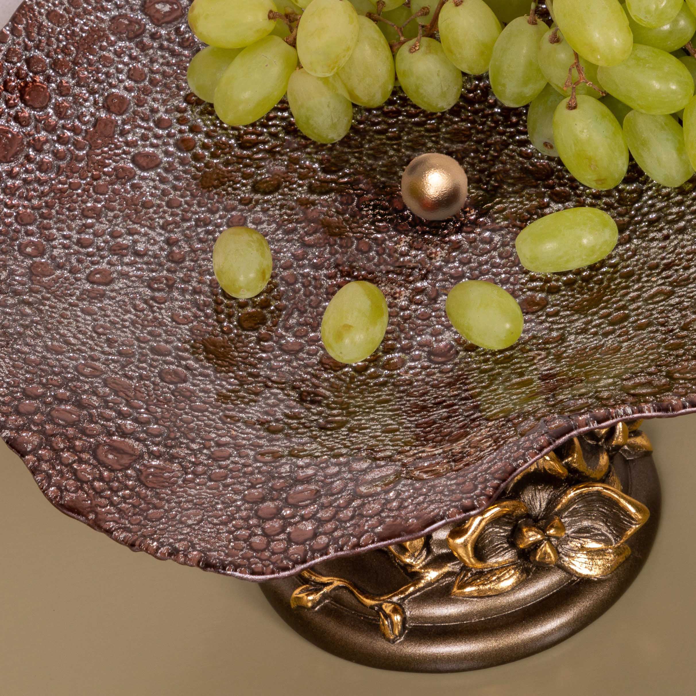 Фруктовница-конфетница Орхидея Лелия