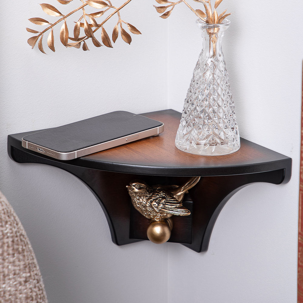 Полочка Гармония угловая