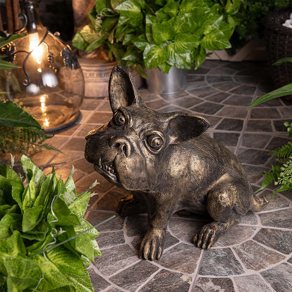 Декоративная садовая фигура Тихоня