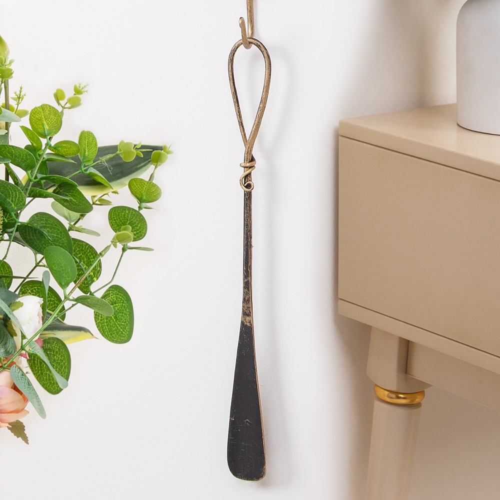 Рожок для обуви 45 кованый 