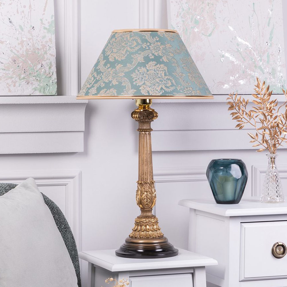 Настольная лампа Колонна Испанская