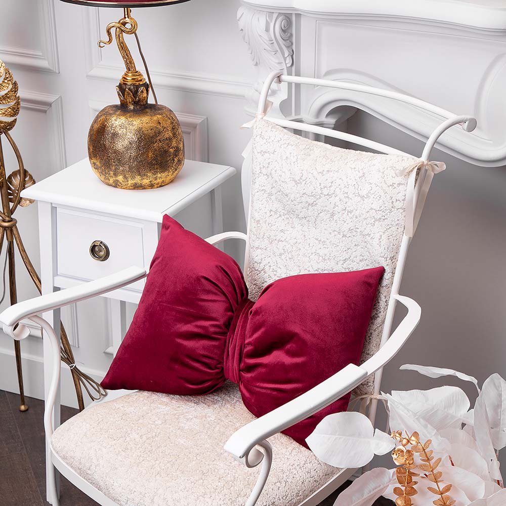 Подушка декоративная Бант