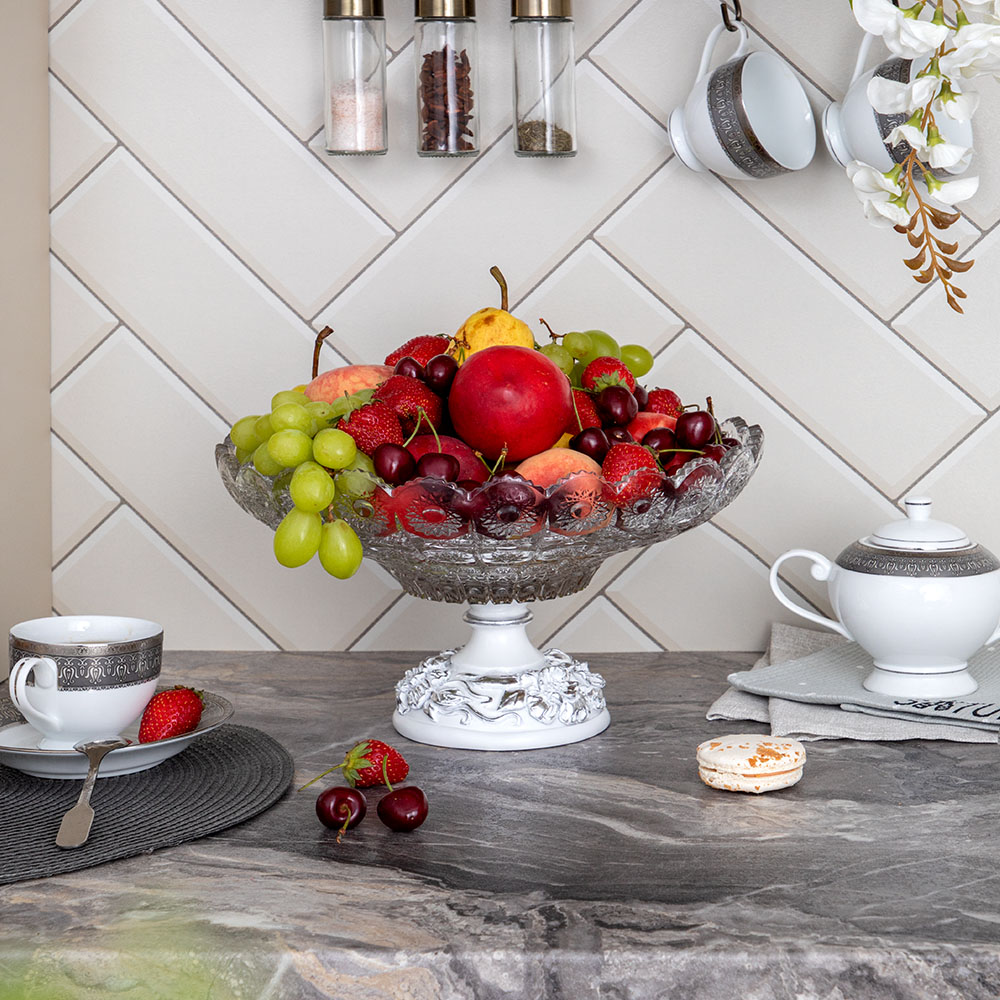 Фруктовница-конфетница Лето