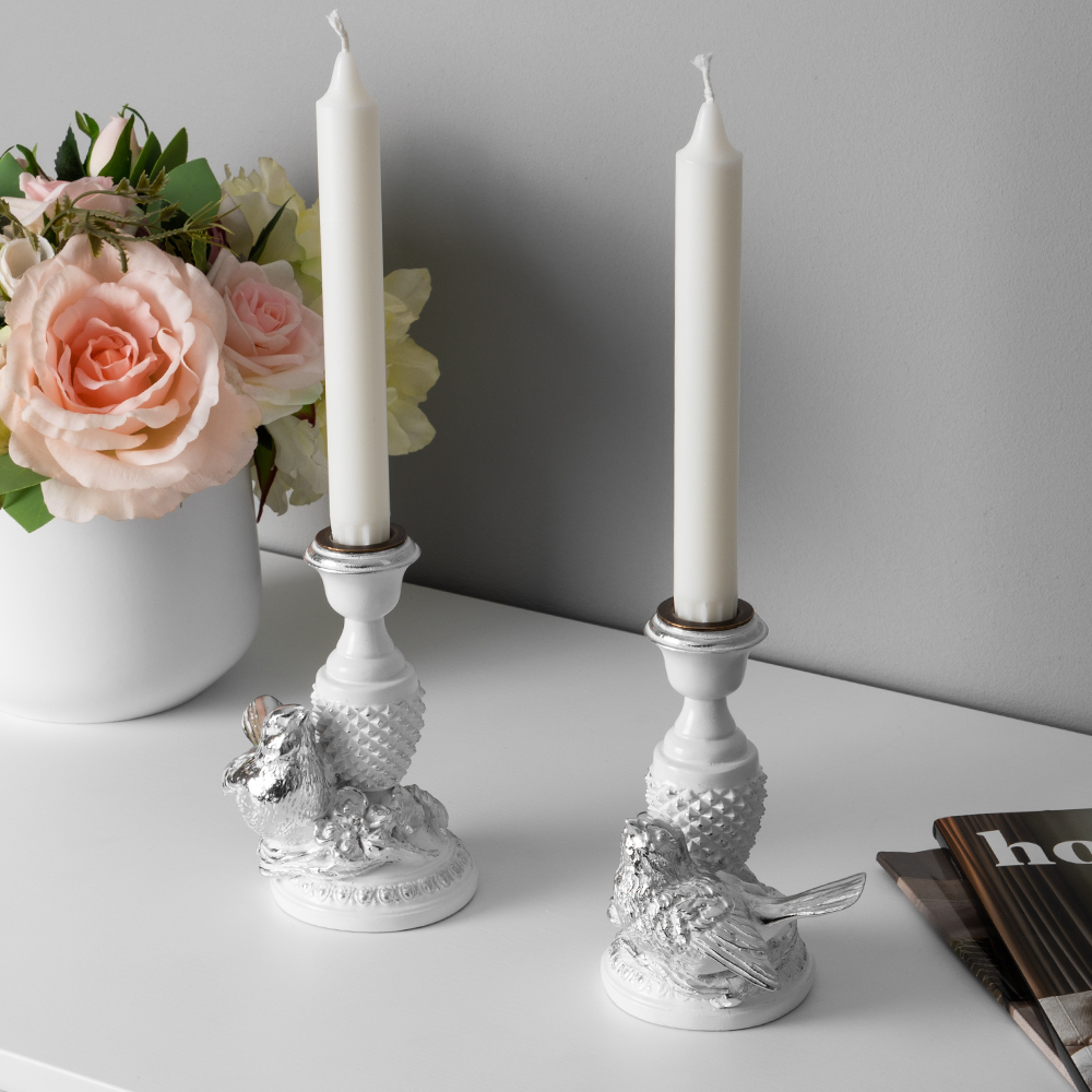 Подсвечник Атмосфера Птичка левый