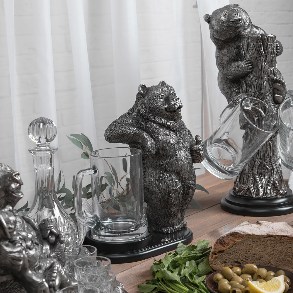 Бокал для пива Медведь 2