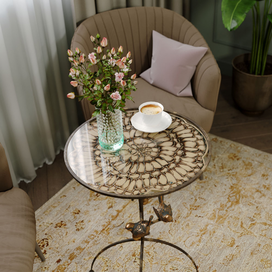 Столик декоративный Атмосфера птички