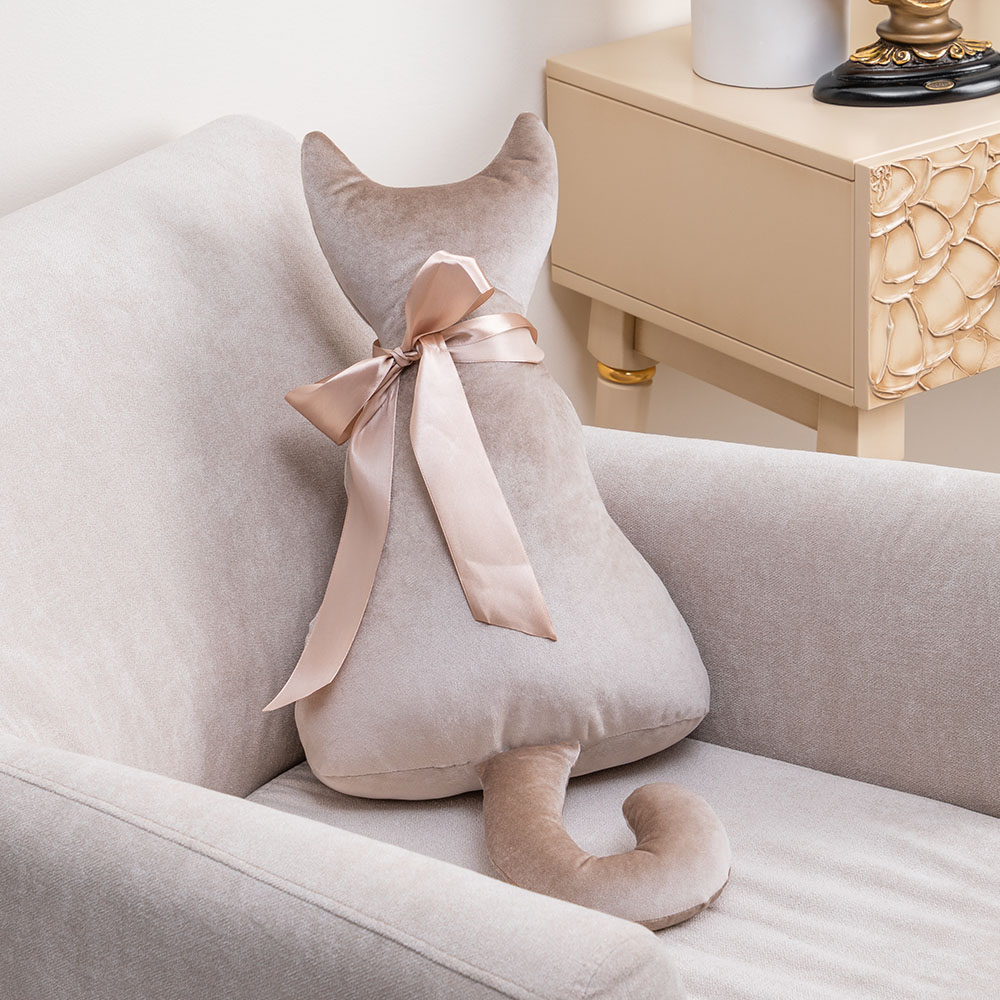 Подушка декоративная Кот Мур