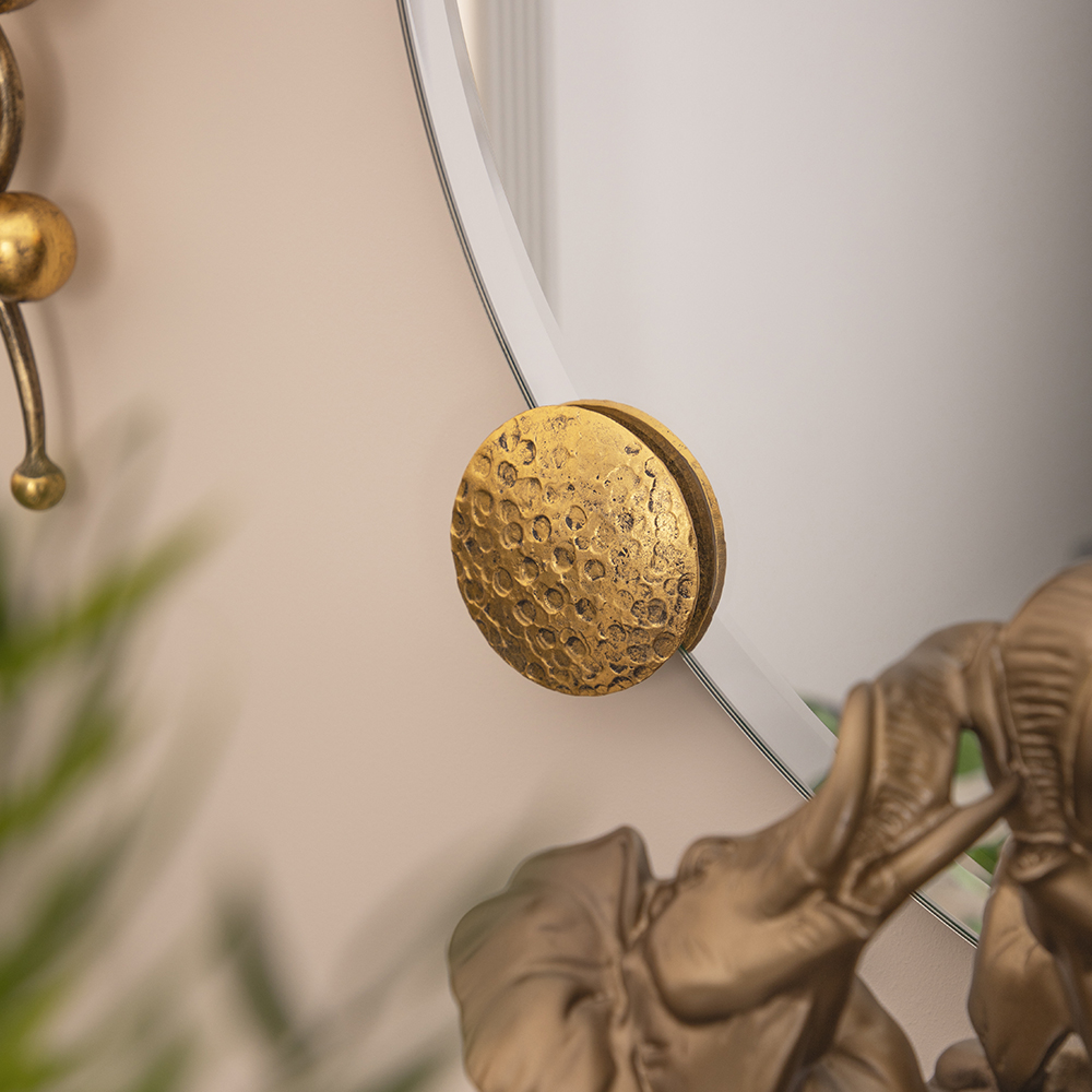 Зеркало настенное Врубель круглое