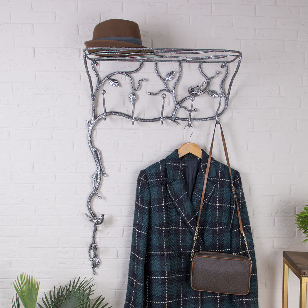 Вешалка настенная Атмосфера кованая