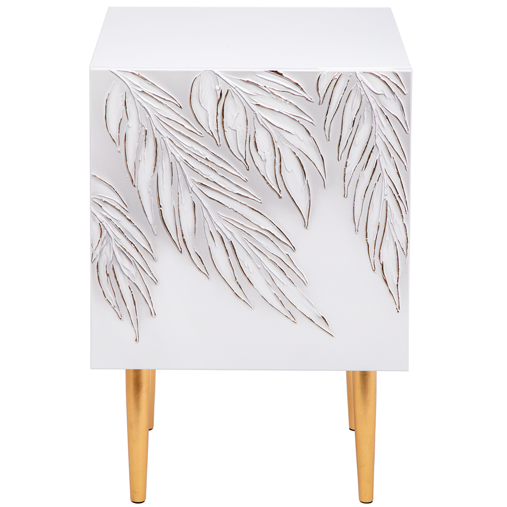 Тумба прикроватная Тропики с 1 полкой Стиль левая