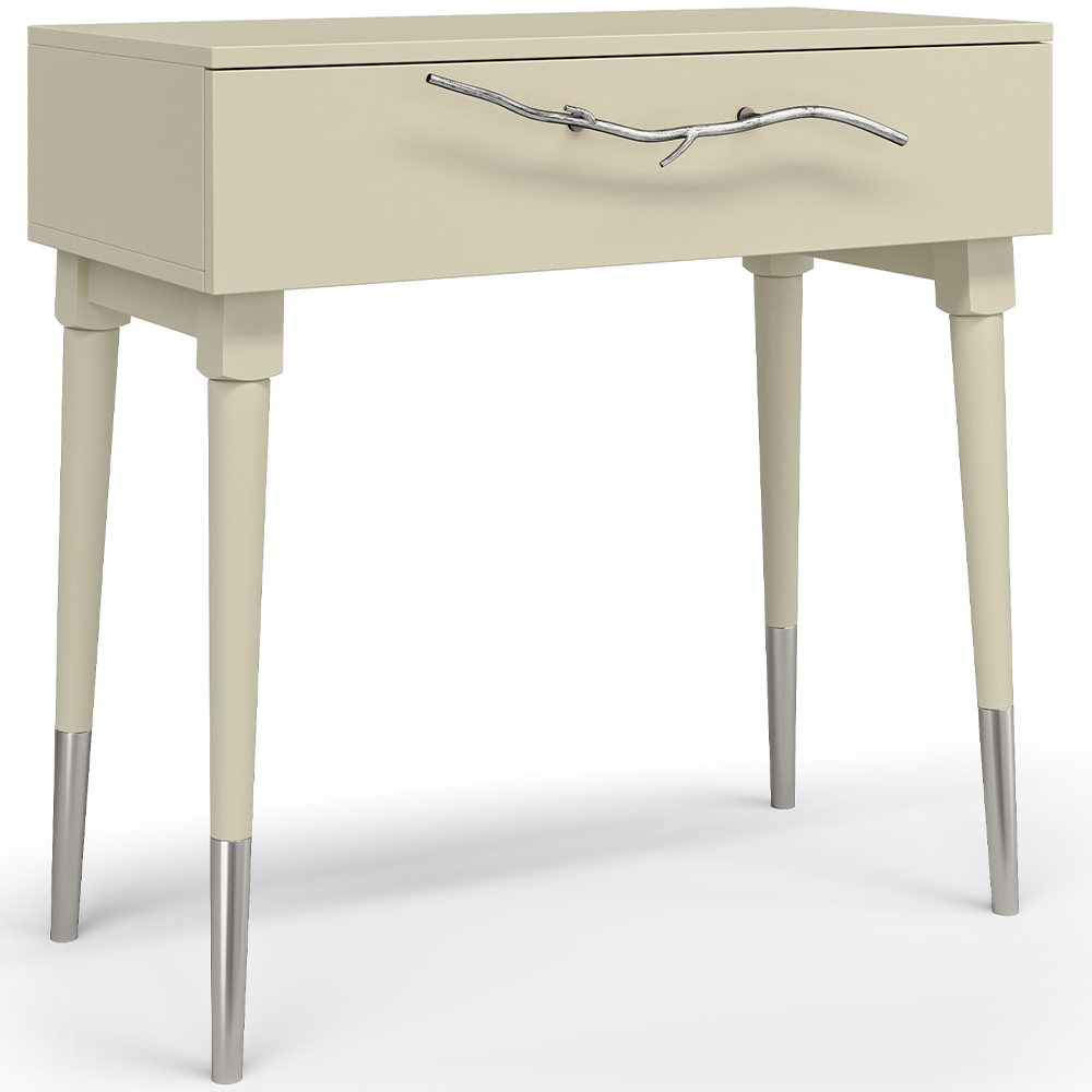 Консоль Эстетика Бархата Цветная Стиль Серебро