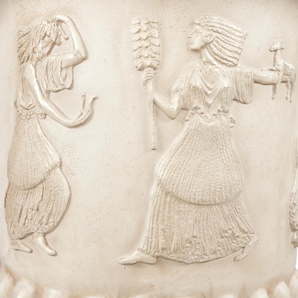 Декоративный вазон Амфора Деметры