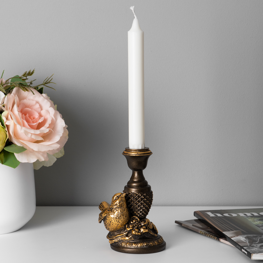 Подсвечник Атмосфера Птичка левый