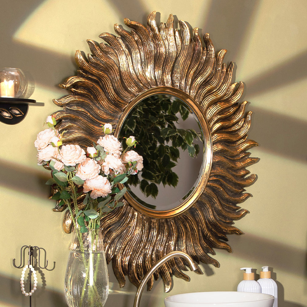 Зеркало настенное Солнце