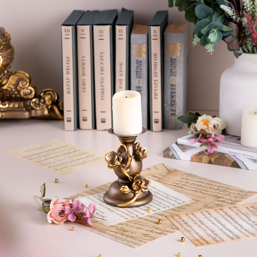 Подсвечник Орхидея 