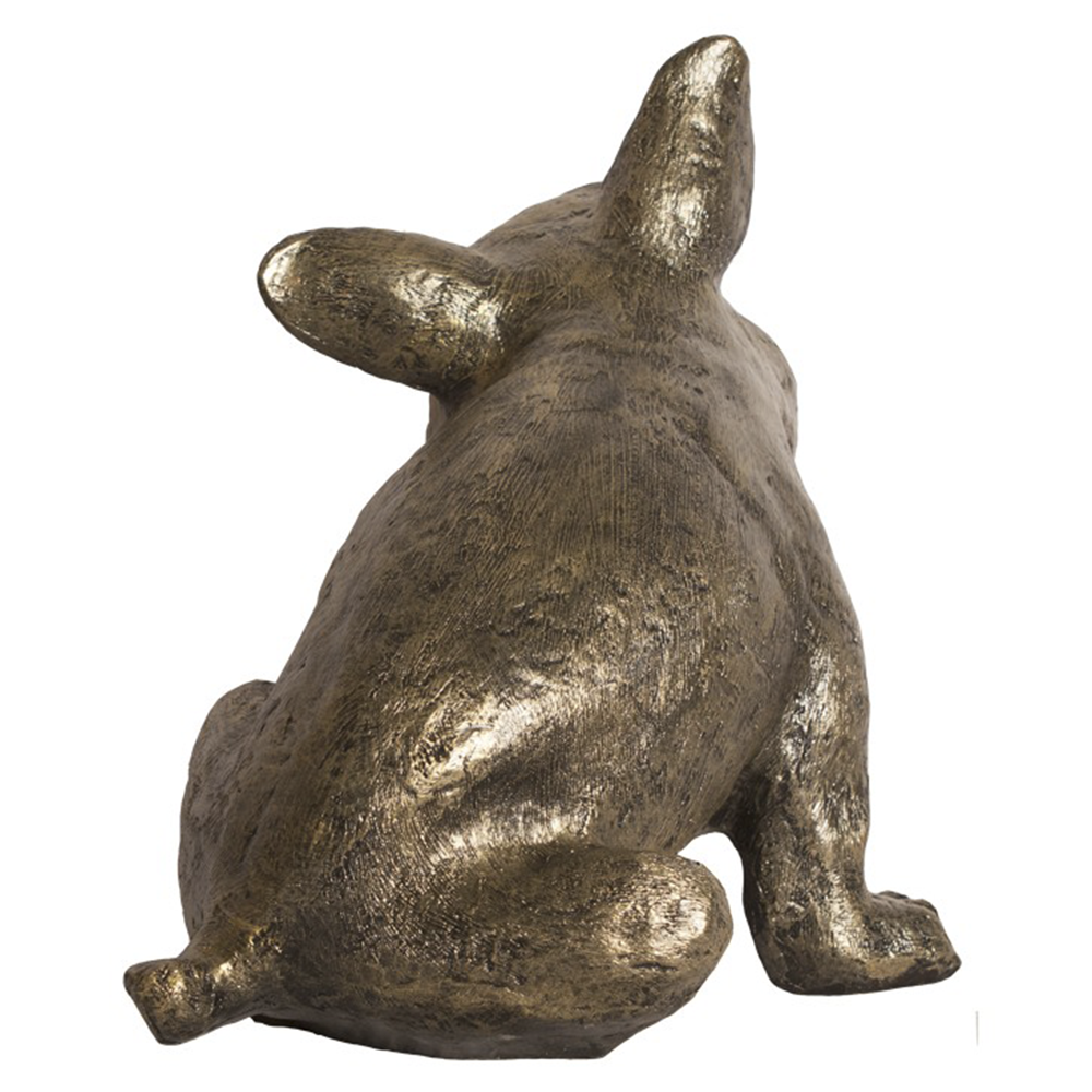 Декоративная садовая фигура Тихоня