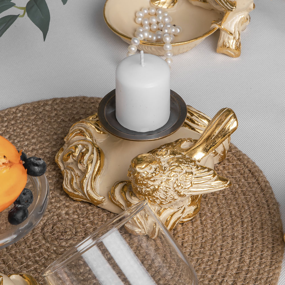 Подсвечник Птичка 