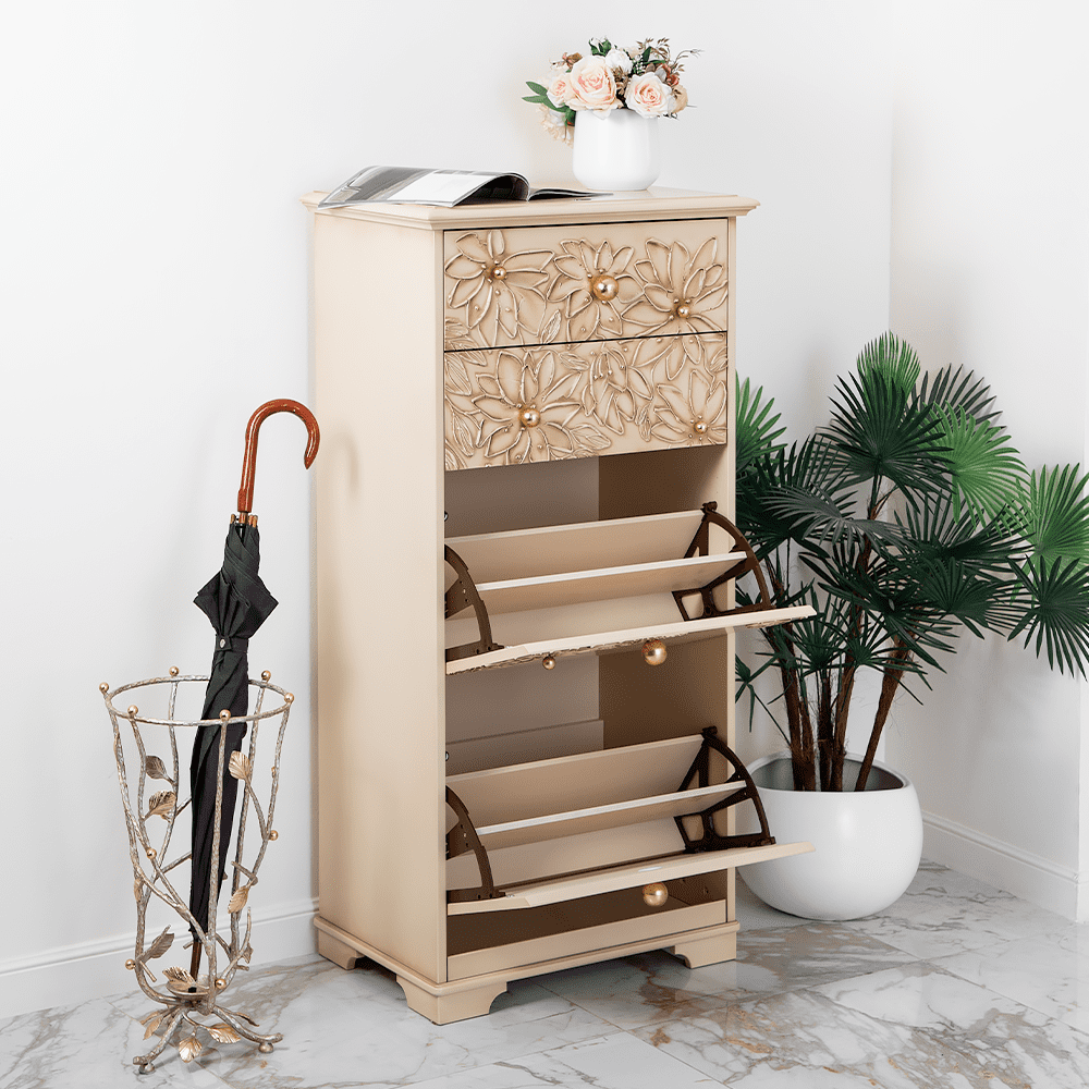 Тумба для обуви Атмосфера с 4 ящиками