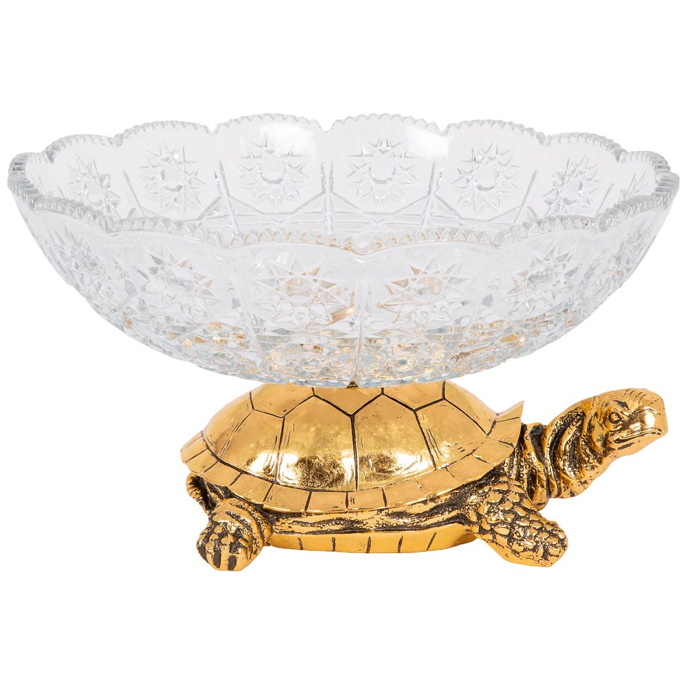 Фруктовница-конфетница Черепаха