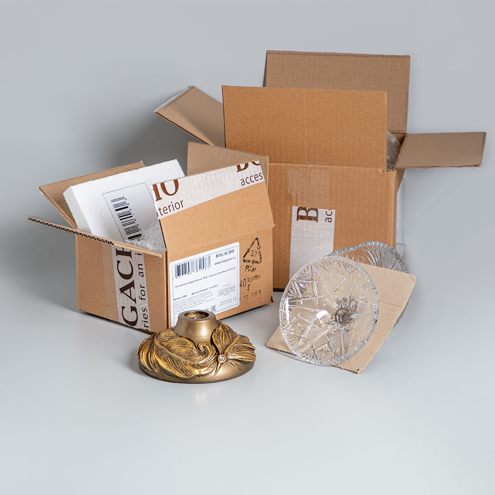 Сахарница с крышкой Боа стеклянная