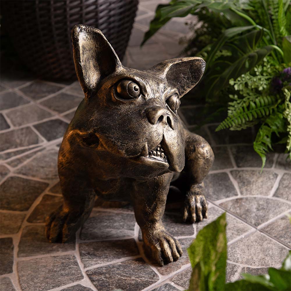 Декоративная садовая фигура Тихоня