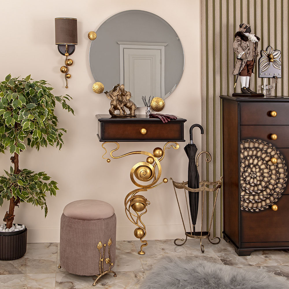 Консоль Врубель 1 пристенная