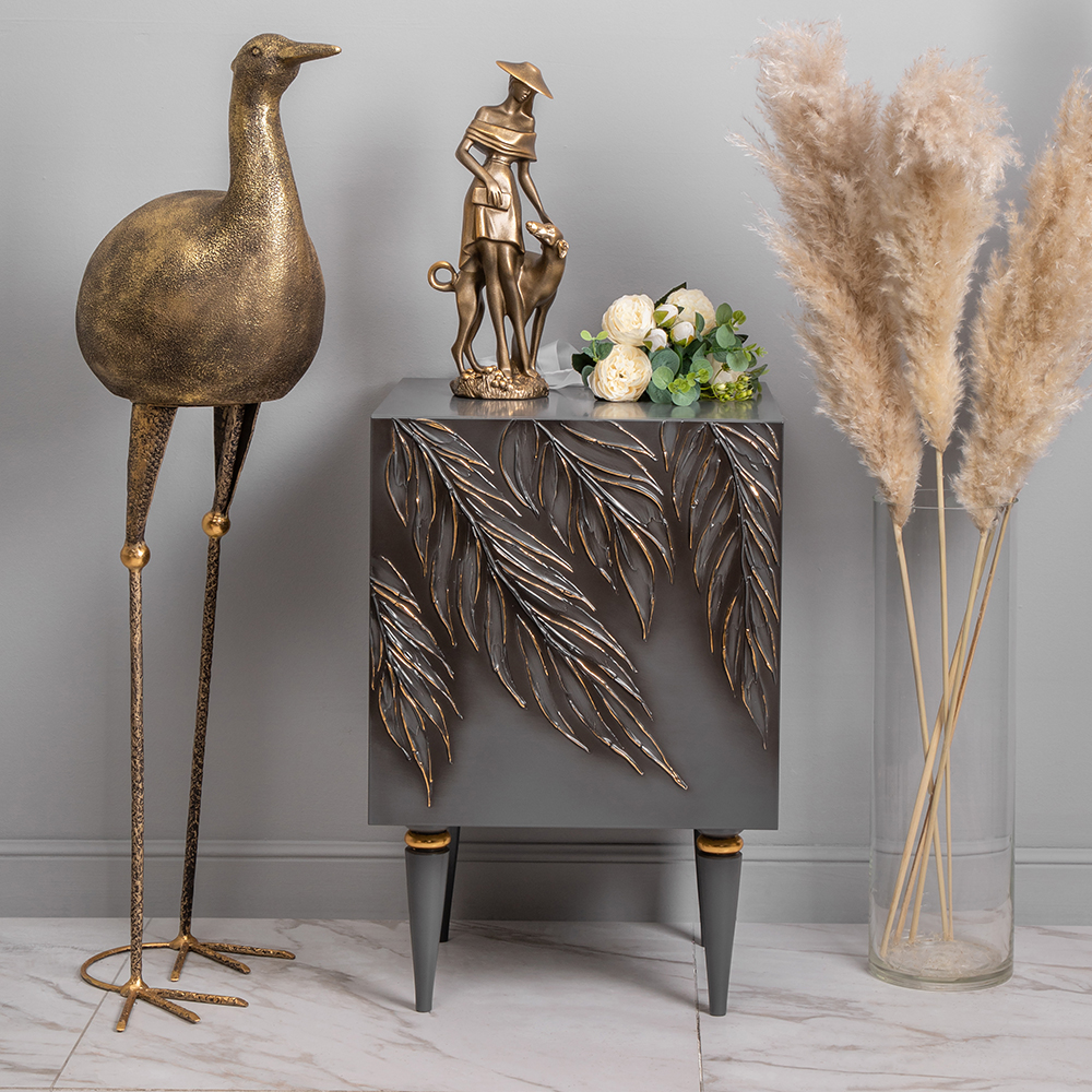 Тумба прикроватная Тропики с 1 полкой Классика левая