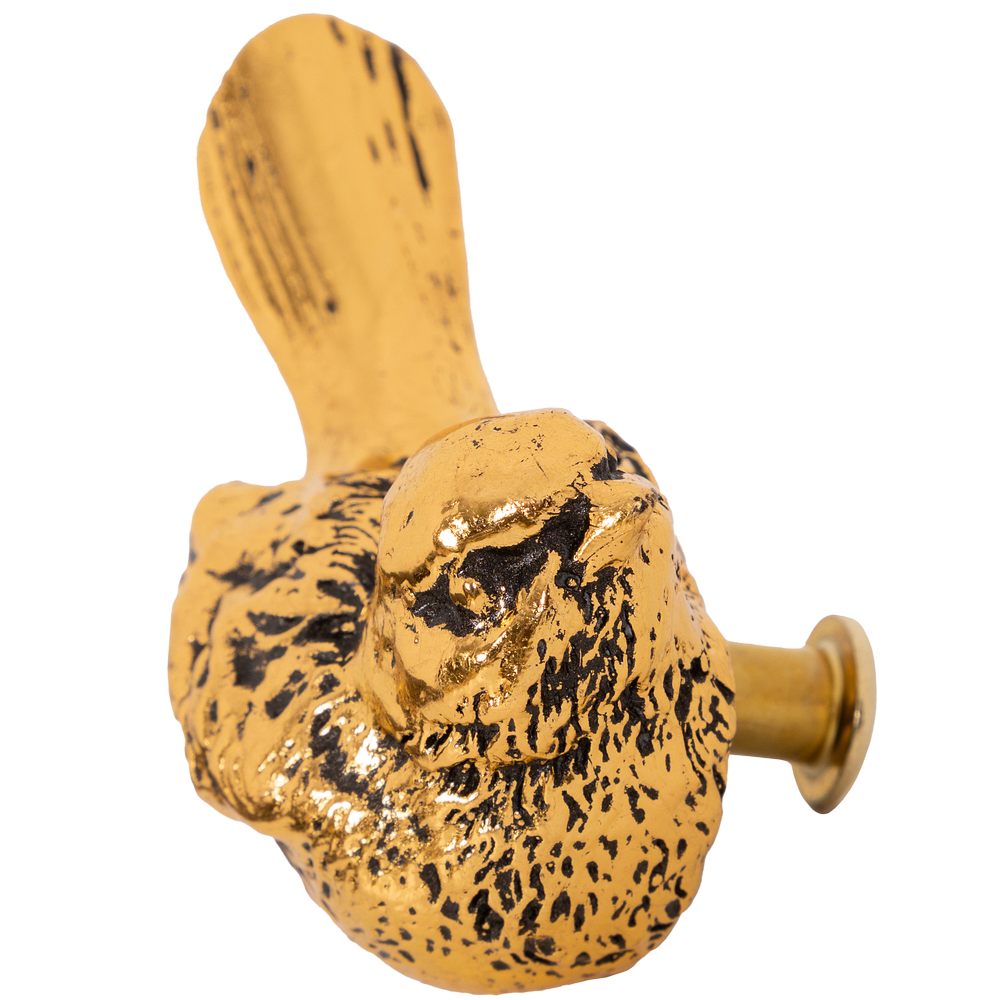 Ручка мебельная Атмосфера Птичка правая