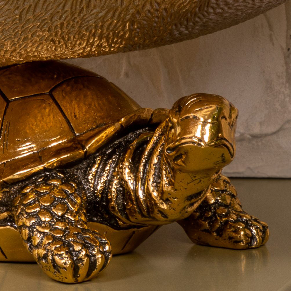 Фруктовница-конфетница Черепаха