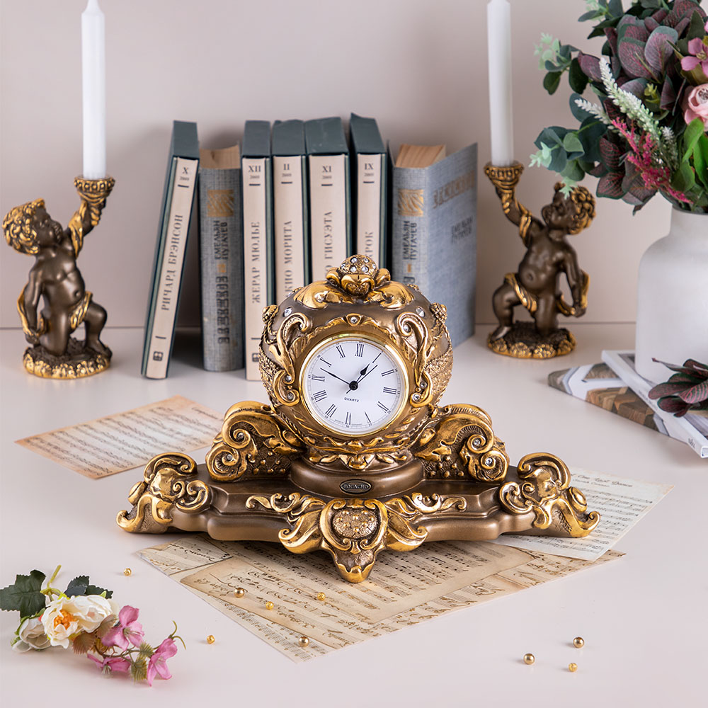 Часы настольные Райское яблоко