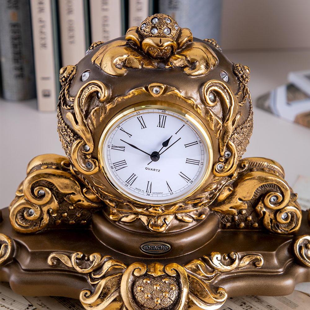 Часы настольные Райское яблоко