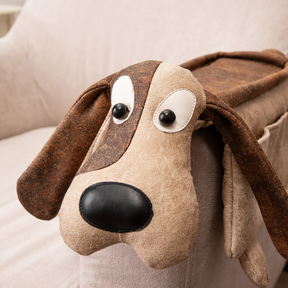  Подушка диванная декоративная Пёс