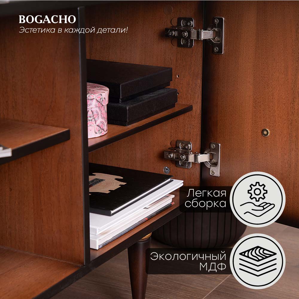 Тумба под телевизор Атмосфера 1550 Классика