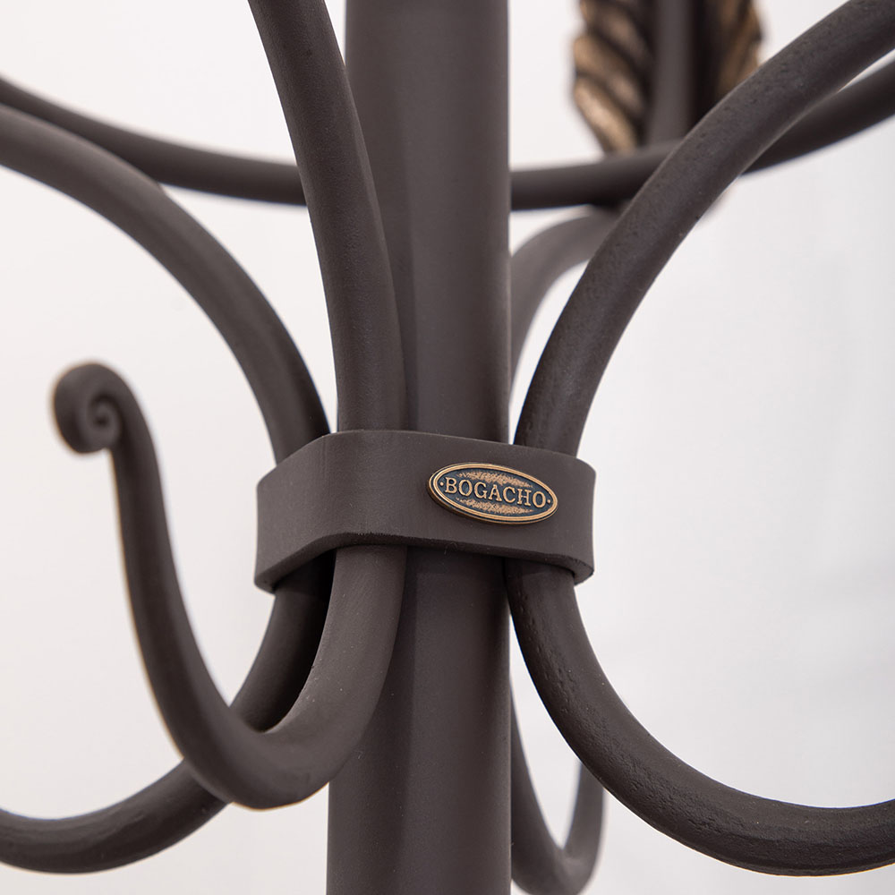 Вешалка напольная Версаль для одежды кованая