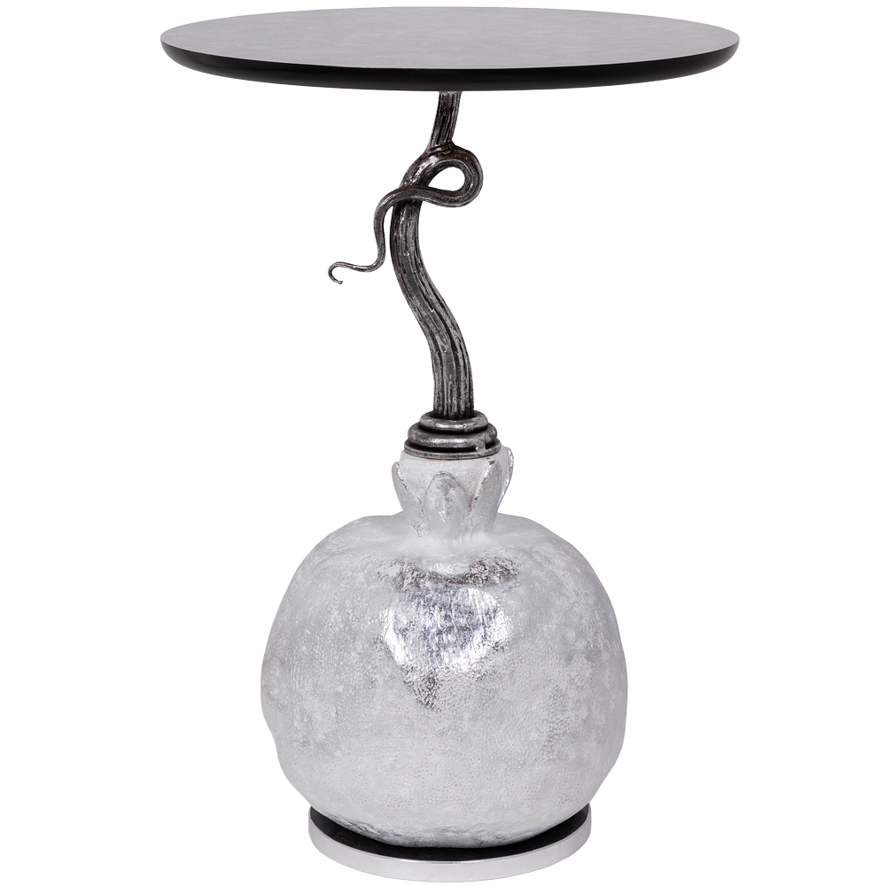 Столик декоративный Серебряный гранат