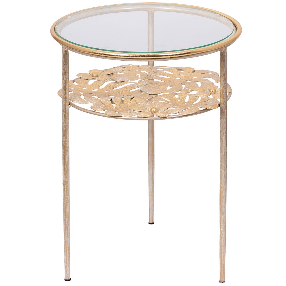 Столик декоративный Монстера