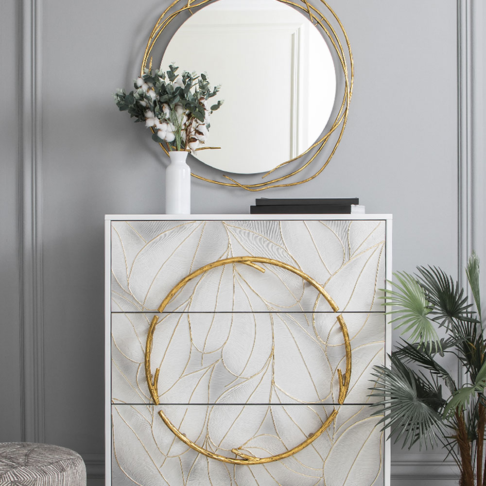 Комод Эстетика Классика с 3 ящиками 