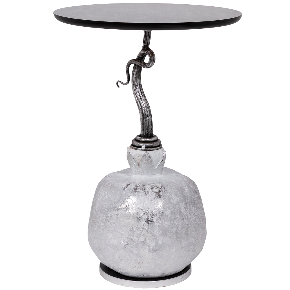 Столик декоративный Серебряный гранат