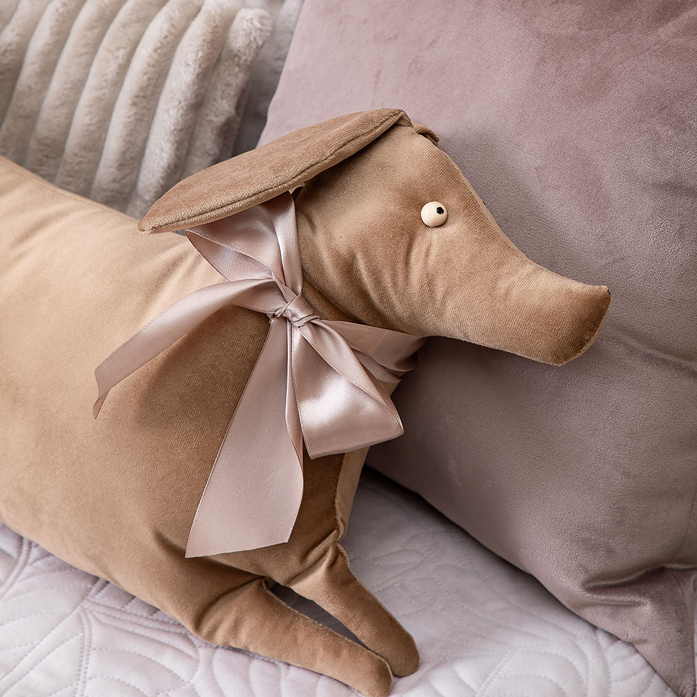 Подушка декоративная Собака Маркиз