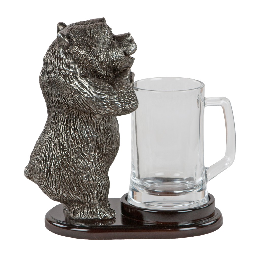 Бокал для пива Медведь 1